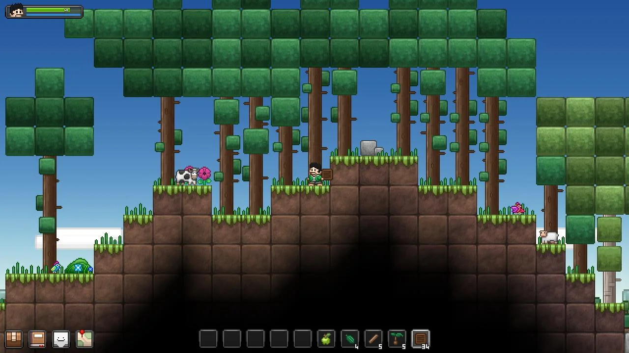 Небольшое руководство по Junk Jack