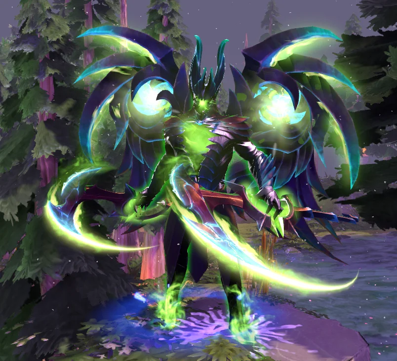 Terrorblade Arcana: ��� �������������� ���������
