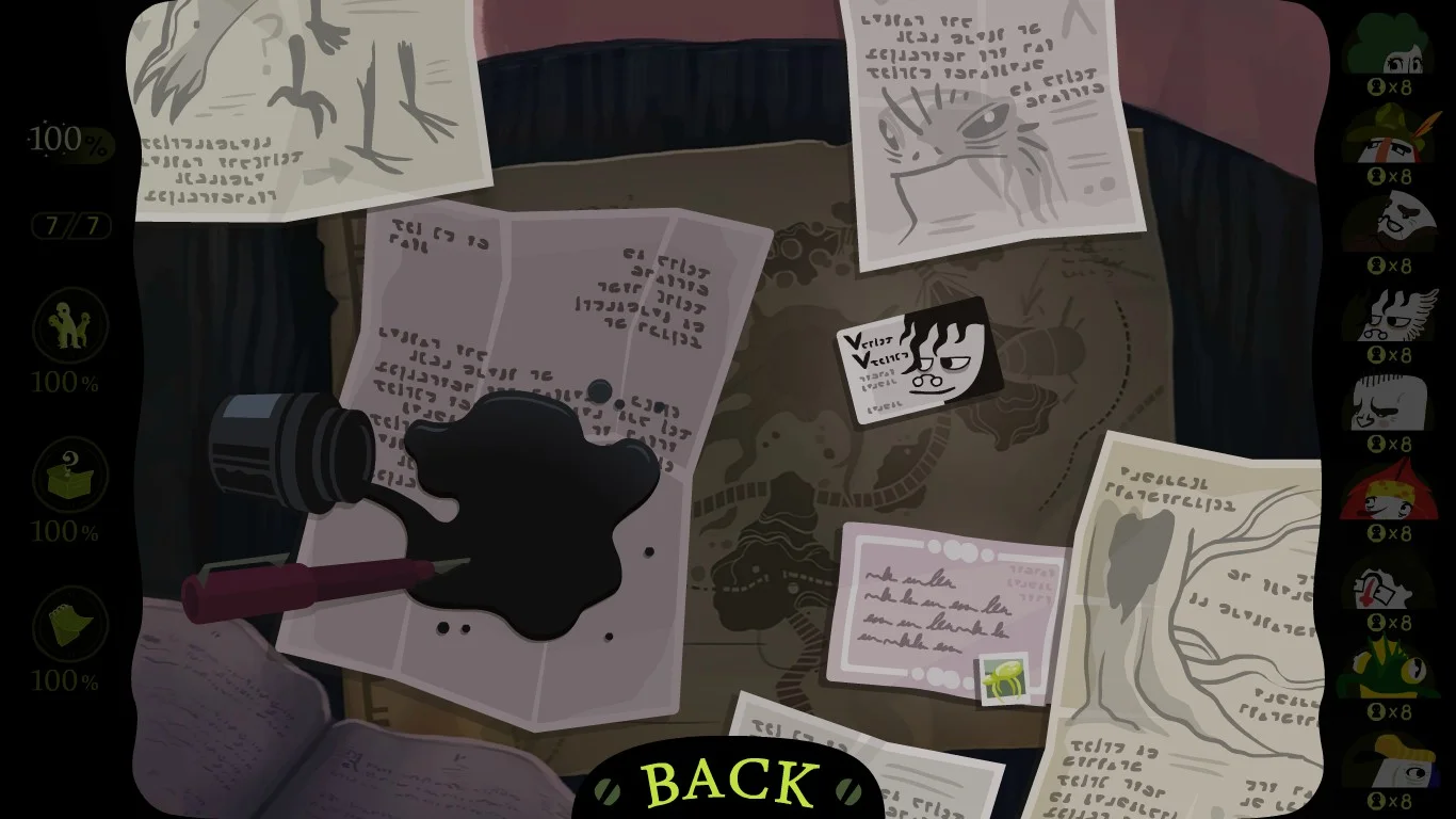 ����������� �� ����������� � ���� Detective Grimoire