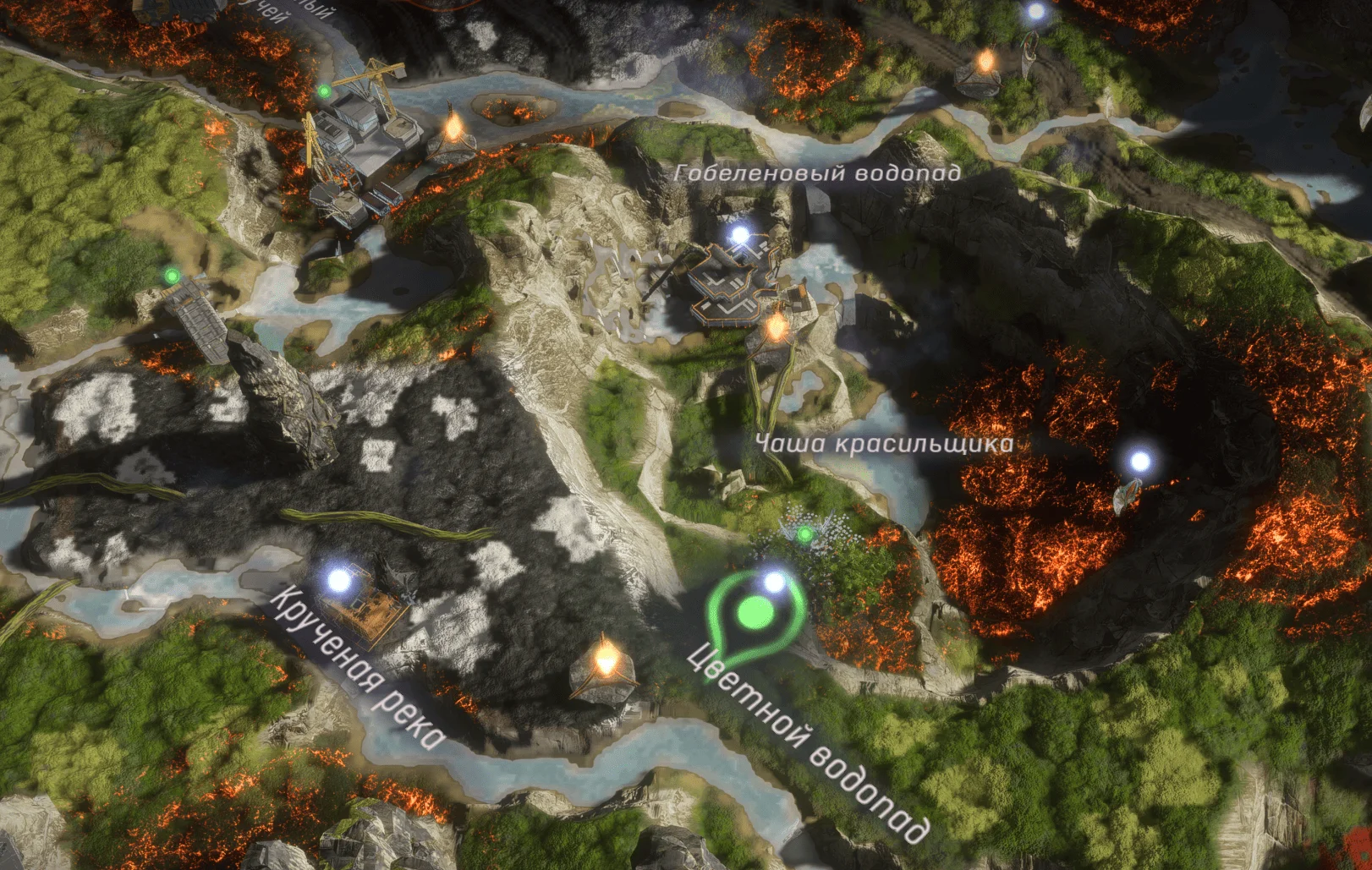 ��� ���������� � ��������� | Avatar: From the Ashes | Avatar: Frontiers of Pandora
