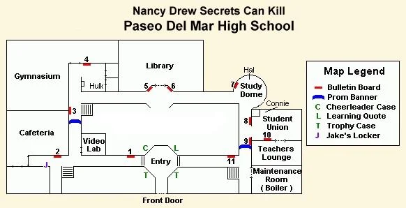 Nancy Drew: Secrets Can Kill. Remastered | Прохождение игры
