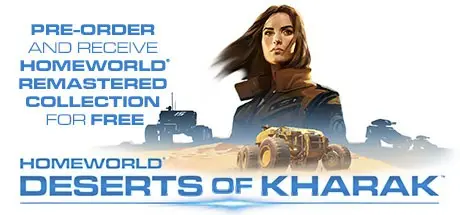 ������� 5 �����, ��������� ����������� ������... | Homeworld: Deserts of Kharak