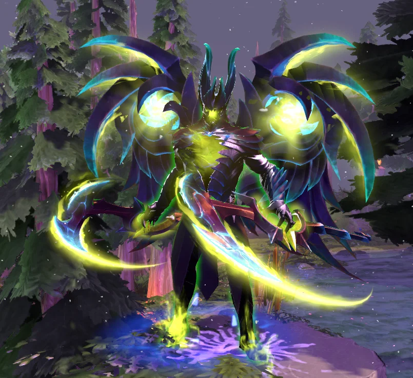 Terrorblade Arcana: ��� �������������� ���������