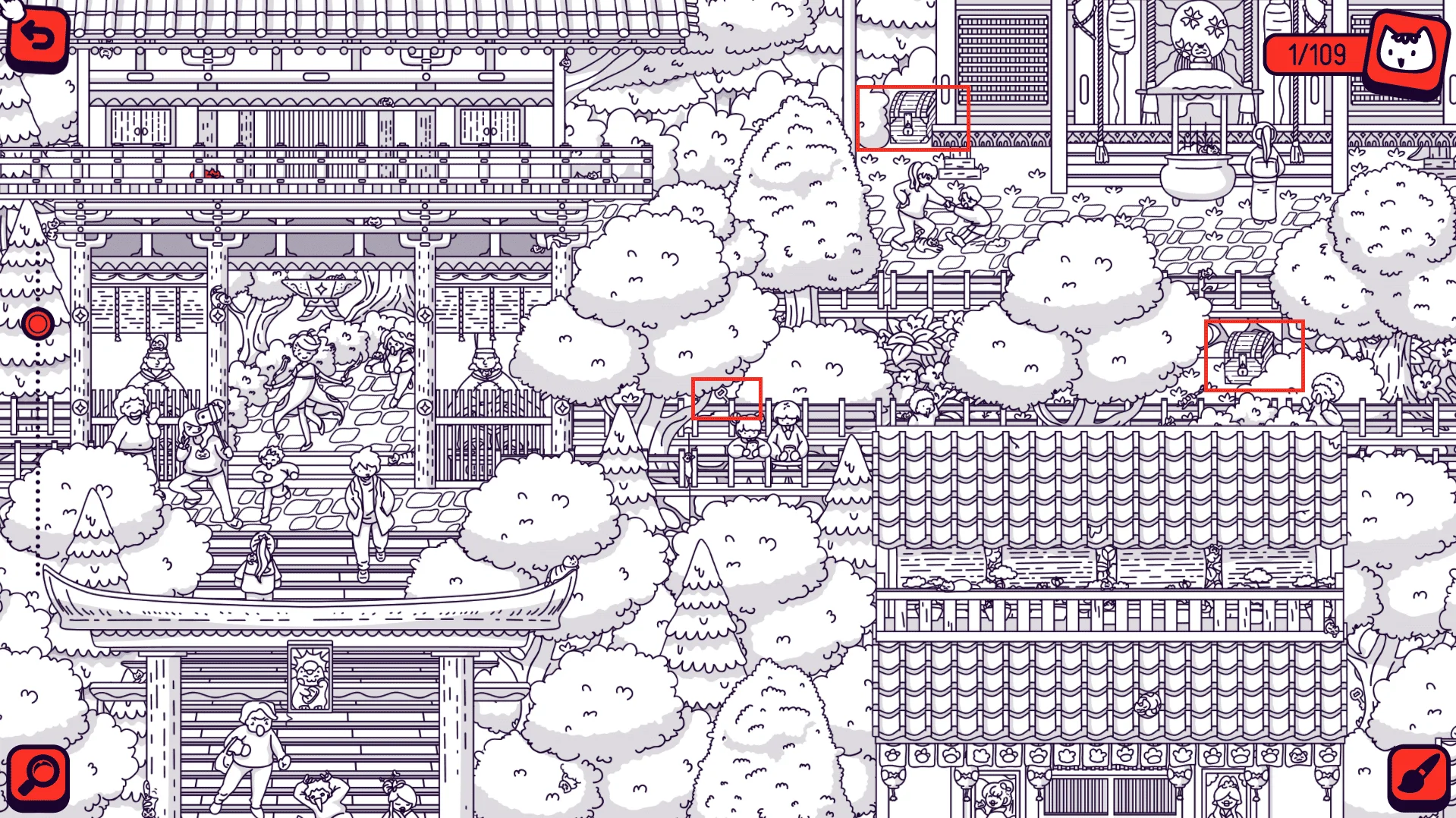 Cats and Seek: Kyoto 100%