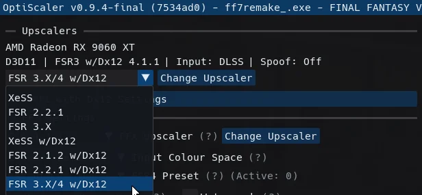 Óñòàíîâêà DLSS / FSR 4 è óñòðàíåíèå ìûëà â FF7 Remake Intergrade
