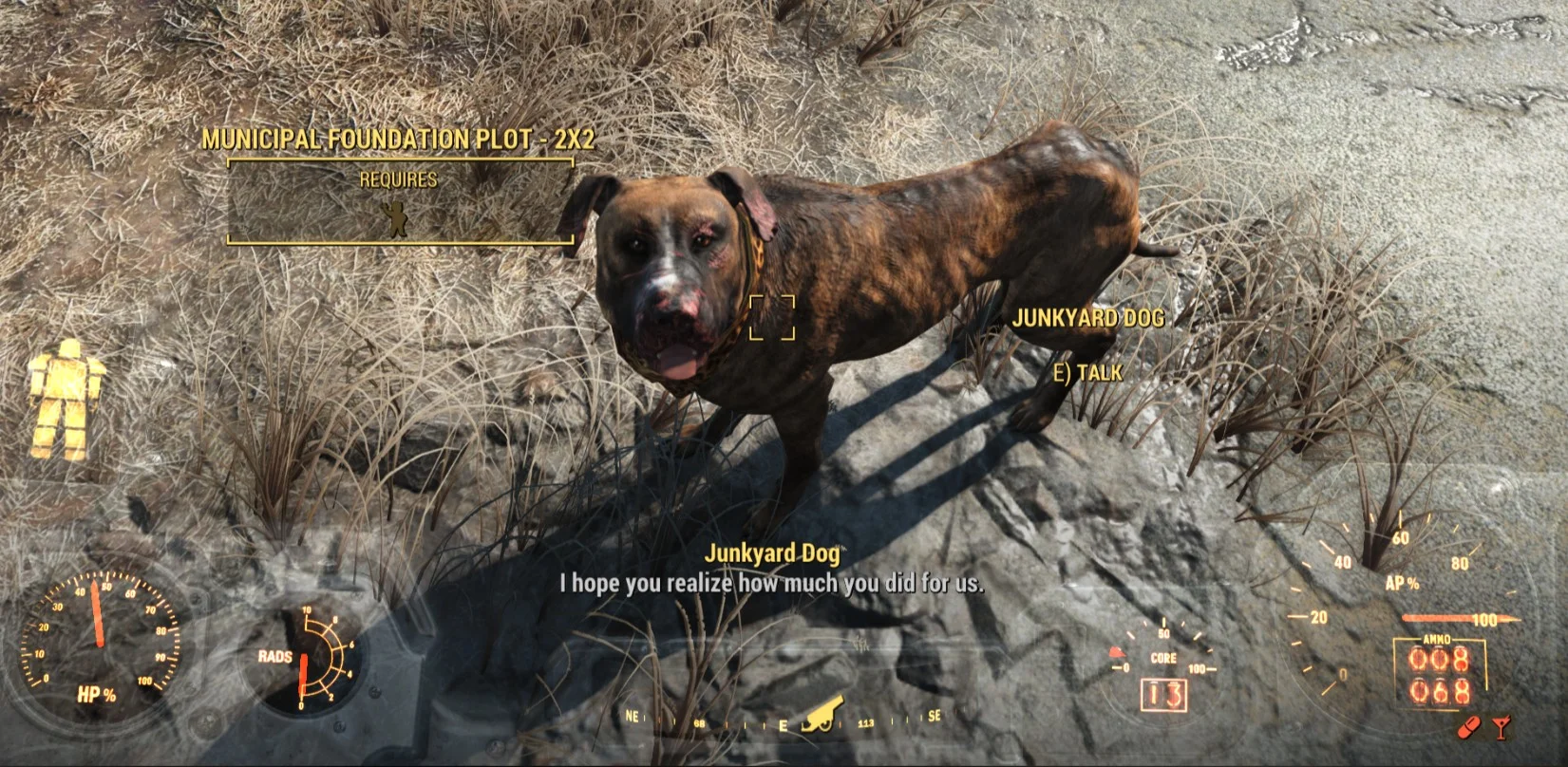Ñëó÷àéíûå âñòðå÷è â Ïóñòîøè Fallout 4