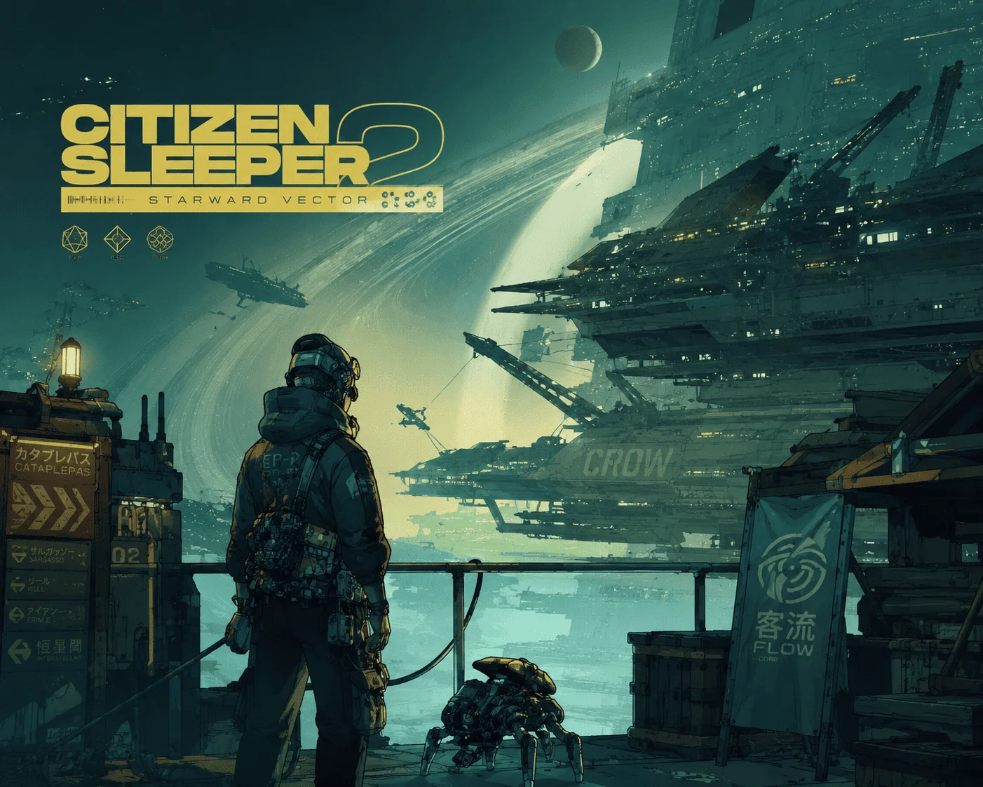 Citizen Sleeper 2 - ��� ������� ��� �� 100%(+ ������ �� �����������) | Citizen Sleeper 2: Starward Vector