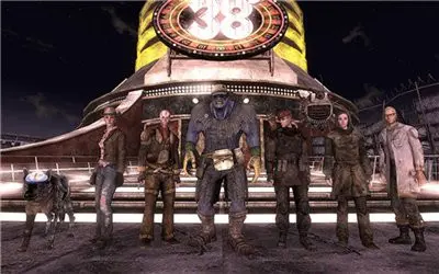 ��������� � Fallout New Vegas