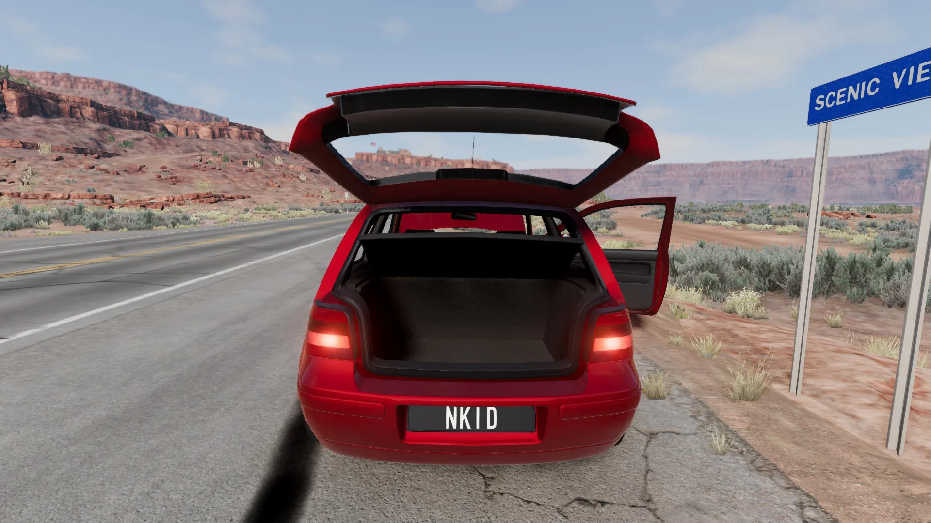 ������ ������� ����� �� ���������� (������) | BeamNG.drive