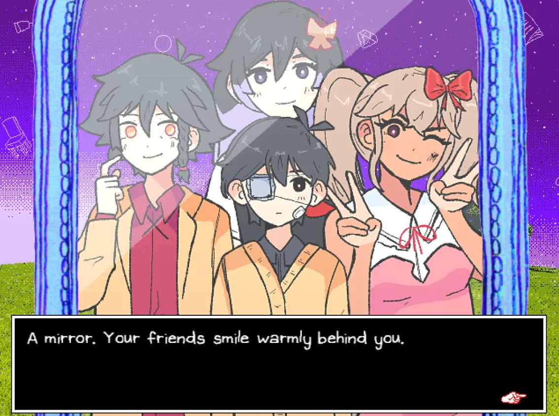 ÑÞÆÅÒÍÛÅ ÌÎÄÛ ÍÀ ÎÌÎÐÈ | OMORI
