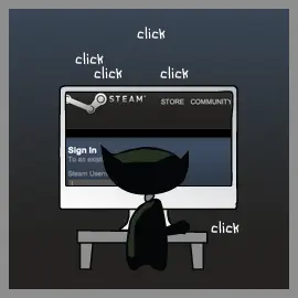 �������� ���� ������������� � Steam