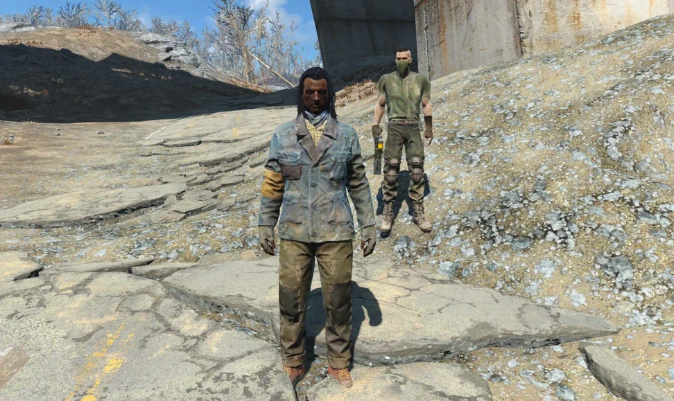 Ñëó÷àéíûå âñòðå÷è â Ïóñòîøè Fallout 4