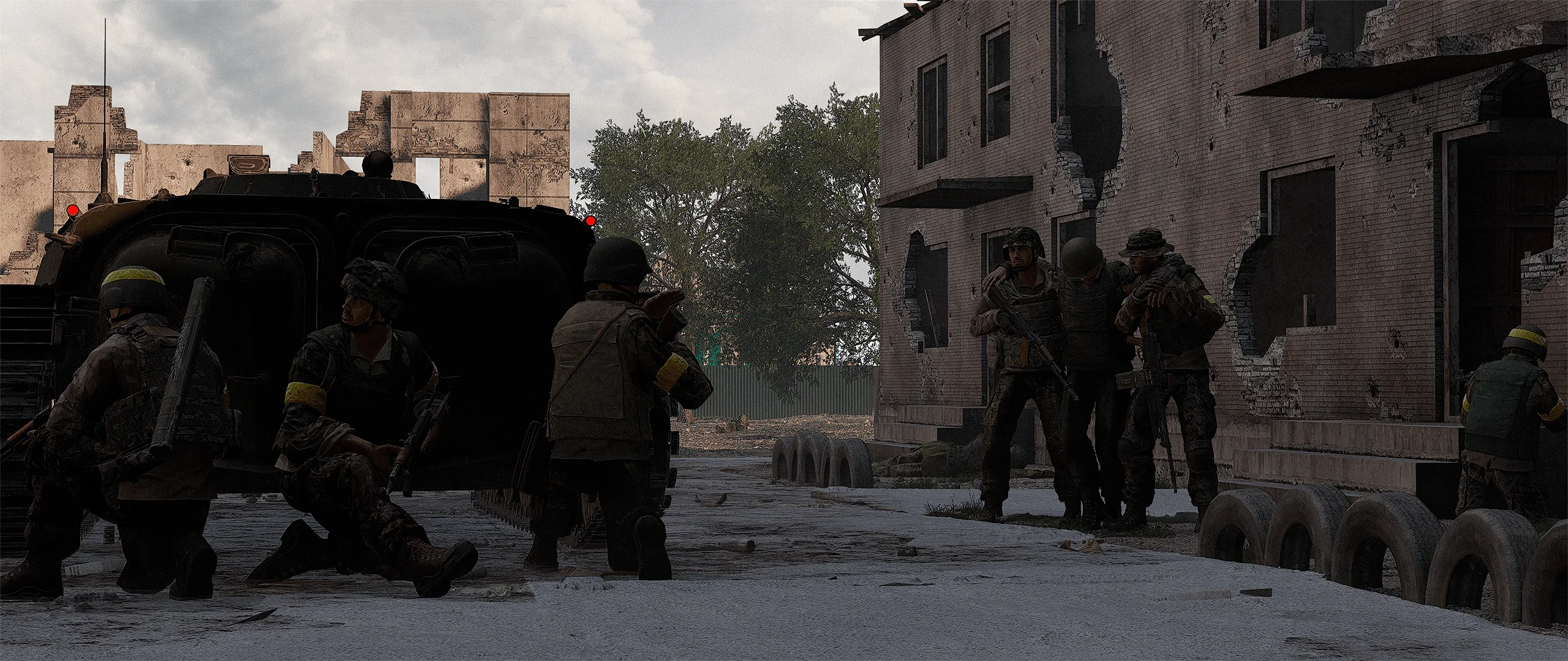 TRENCHLINE | Arma 3