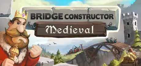 ����� ���� �� ����������� Bridge Constructor Medieval... | Bridge Constructor Medieval