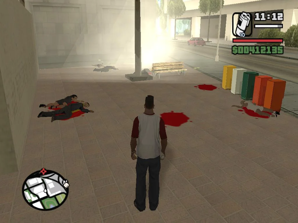 ������� ������ � Grand Theft Auto: San Andreas
