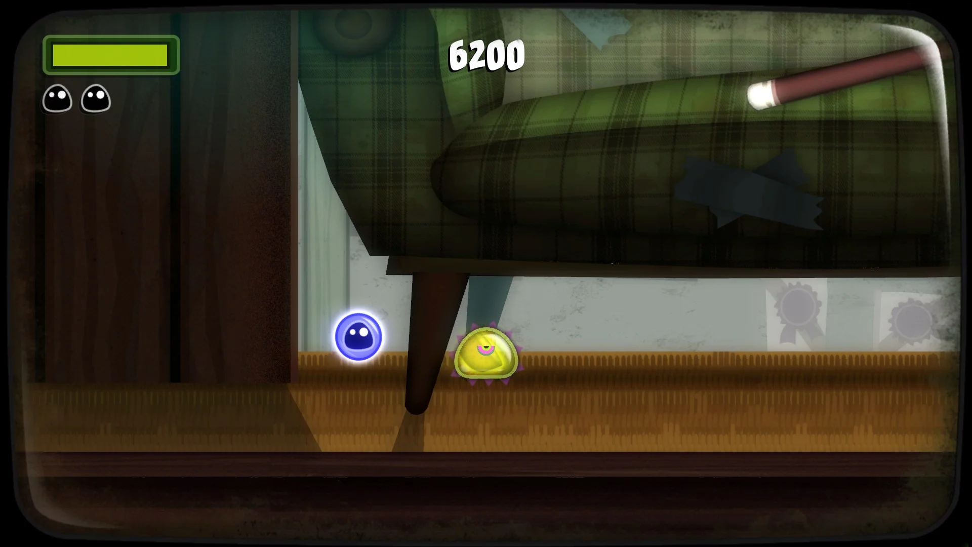 ��� �������� ��� ���������� � Mutant Blobs Attack ! | Tales from Space: Mutant Blobs Attack