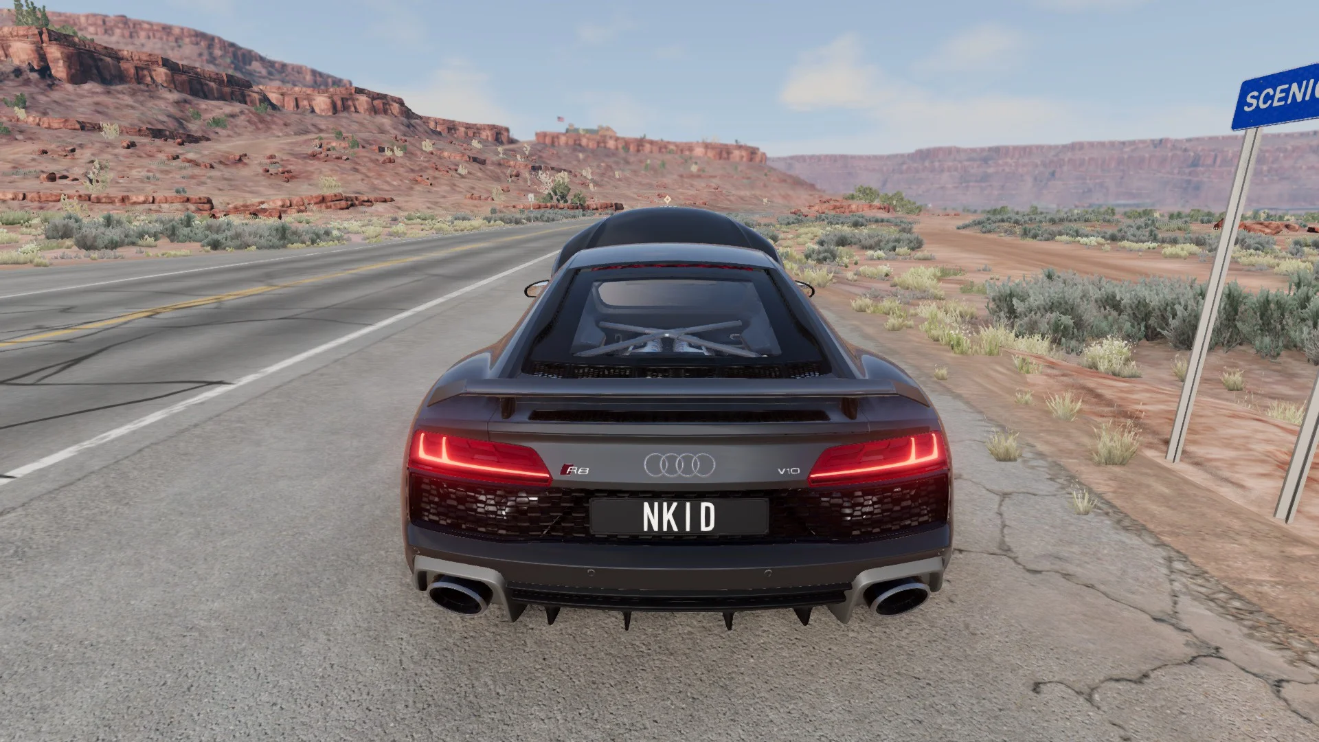 ������ ������� ����� �� ���������� (������) | BeamNG.drive