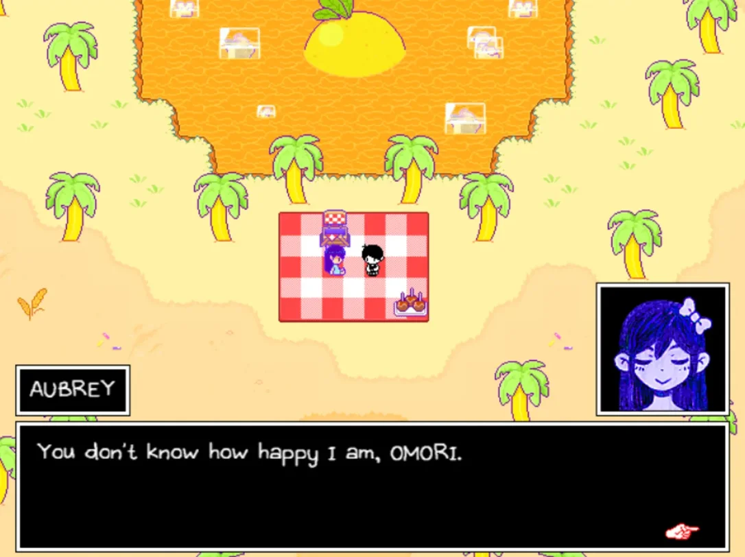 ÑÞÆÅÒÍÛÅ ÌÎÄÛ ÍÀ ÎÌÎÐÈ | OMORI
