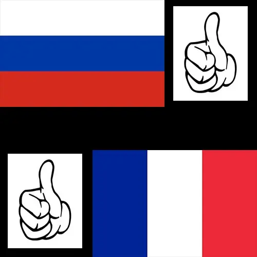 Improving tips for Russians and French