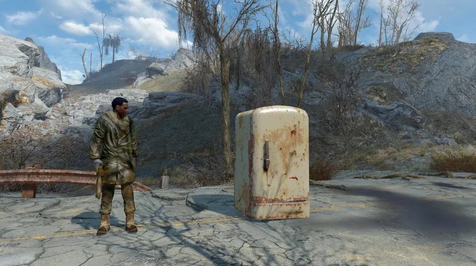 Ñëó÷àéíûå âñòðå÷è â Ïóñòîøè Fallout 4