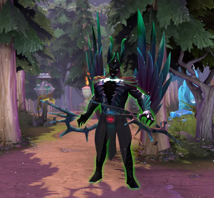 Terrorblade Arcana: ��� �������������� ���������