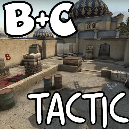 ������� B+C �� de_dust2 �� CyberCat Team