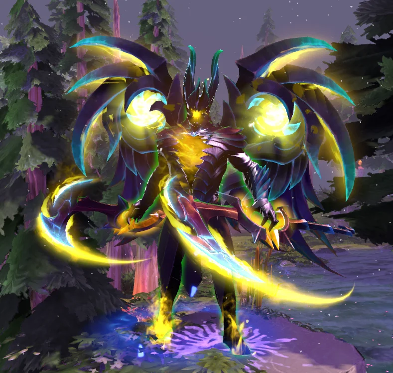 Terrorblade Arcana: ��� �������������� ���������