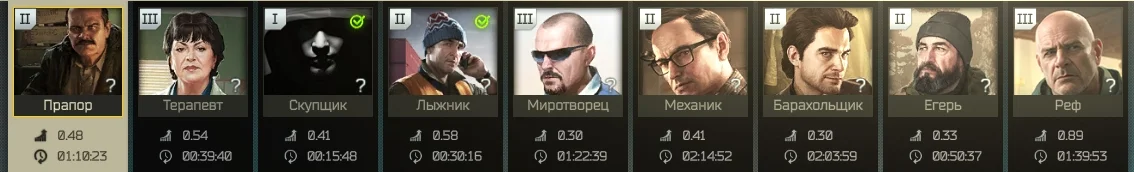 �������� � �������������� � ���� | Escape from Tarkov