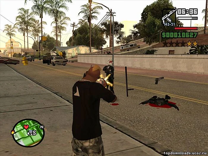 ���-���� ��� Grand Theft Auto: San Andreas