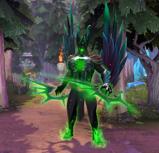 Terrorblade Arcana: ��� �������������� ���������