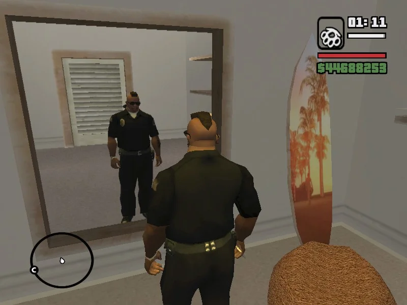 ��������� ����� � Grand Theft Auto: San Andreas