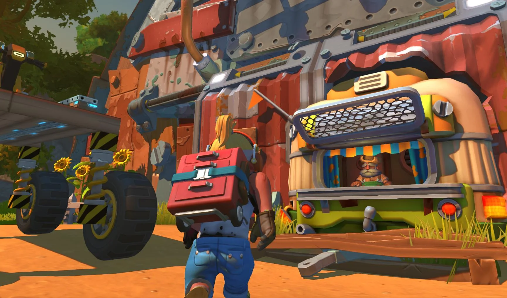 Scrap Mechanic: 5 ��������, ����� ������ ����.