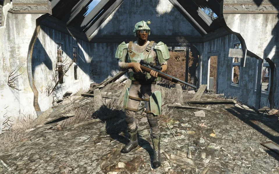 Ñëó÷àéíûå âñòðå÷è â Ïóñòîøè Fallout 4