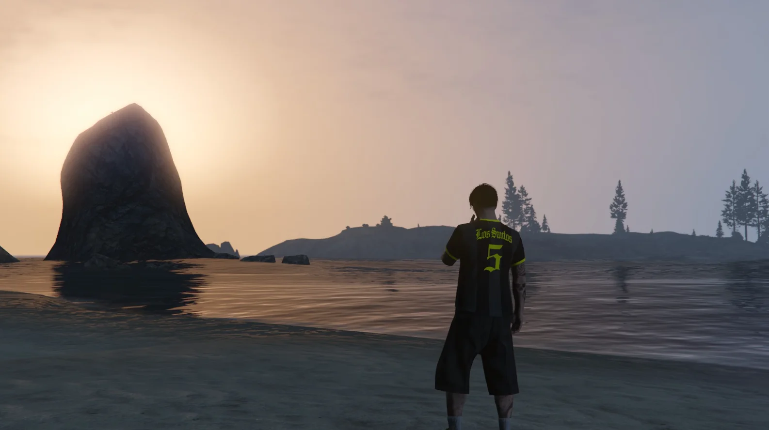 Ñèãàðåòà è Ëîñ-Ñàíòîñ | Grand Theft Auto V Enhanced