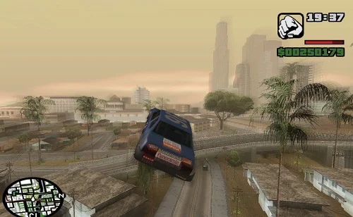 ���-���� ��� Grand Theft Auto: San Andreas