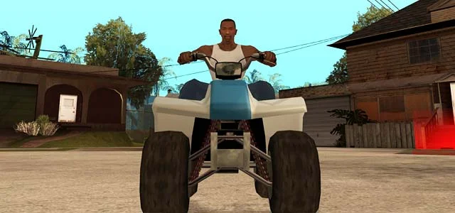 ���� � ���� �� Grand Theft Auto: San Andreas +��������(���������)
