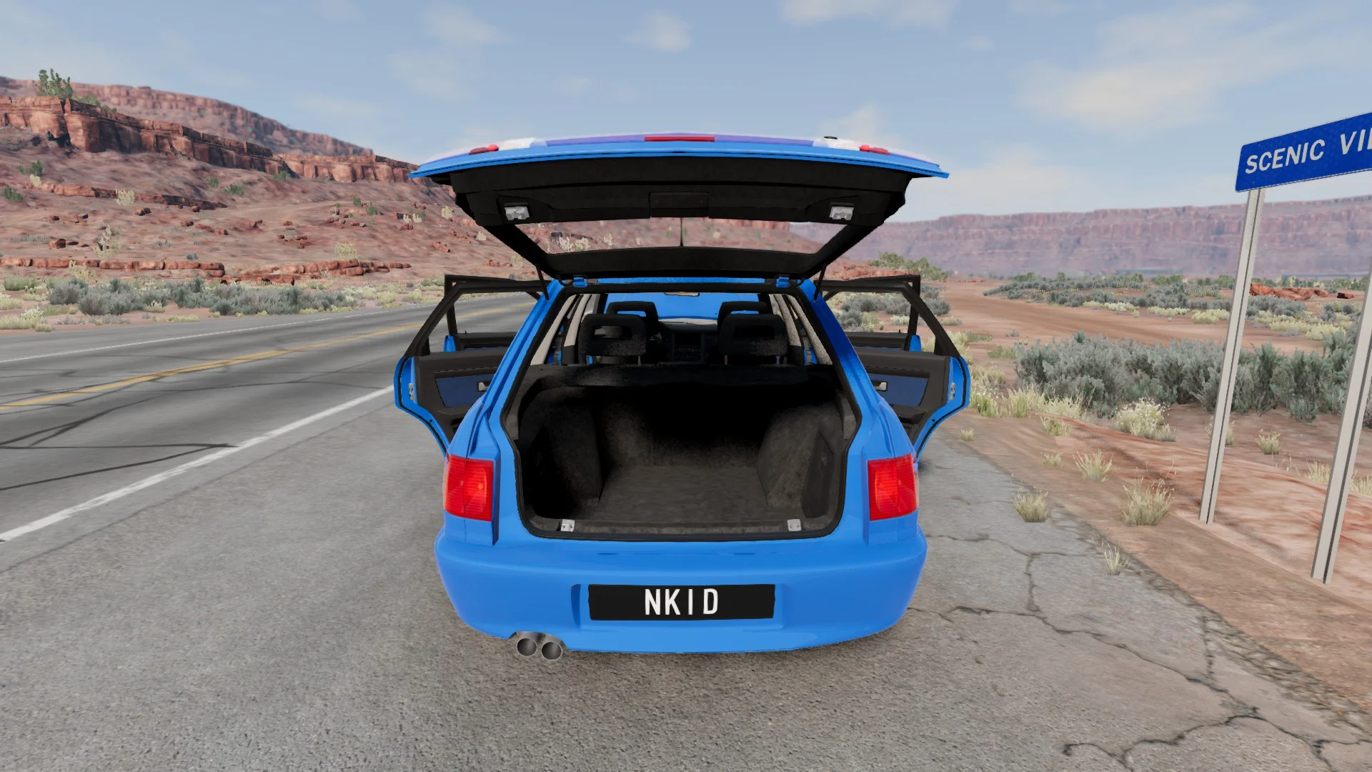 ������ ������� ����� �� ���������� (������) | BeamNG.drive