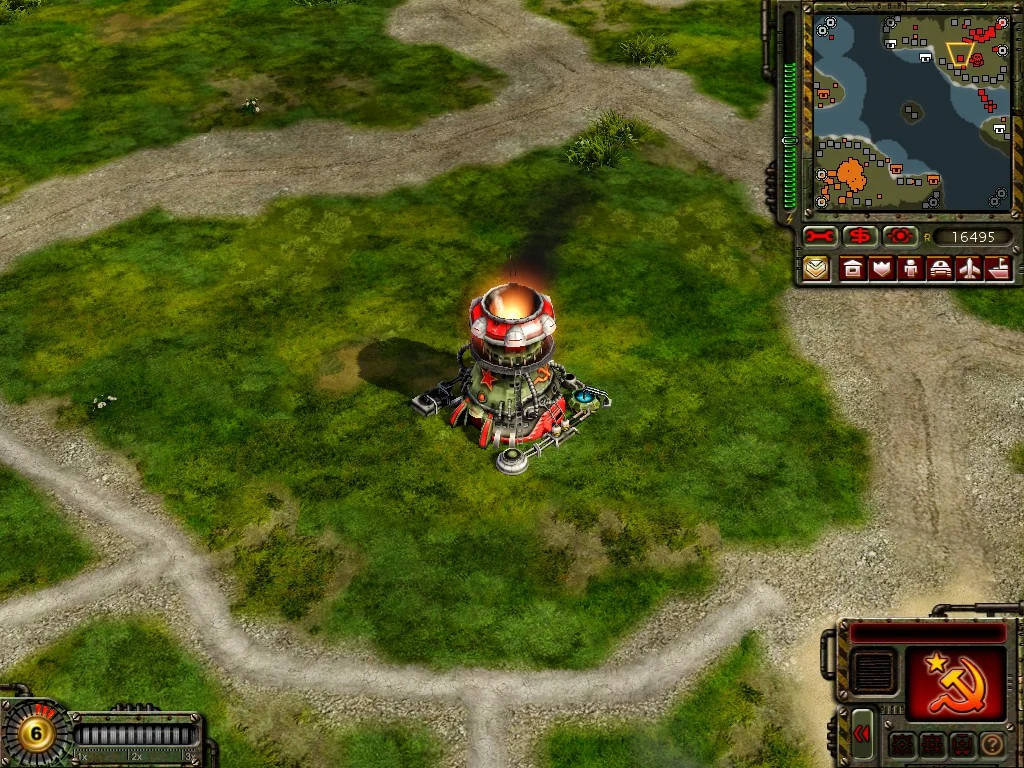 Руководство по игре Red Alert 3: СССР | Command & Conquer™ Red Alert™ 3