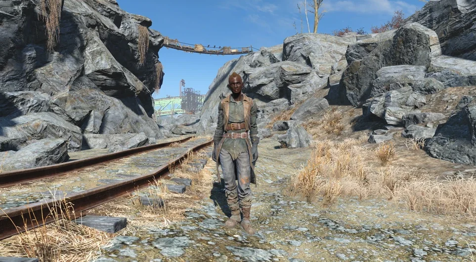 Ñëó÷àéíûå âñòðå÷è â Ïóñòîøè Fallout 4