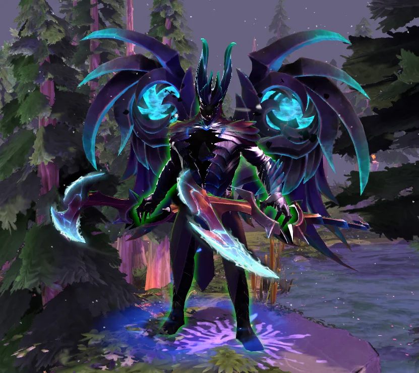 Terrorblade Arcana: ��� �������������� ���������