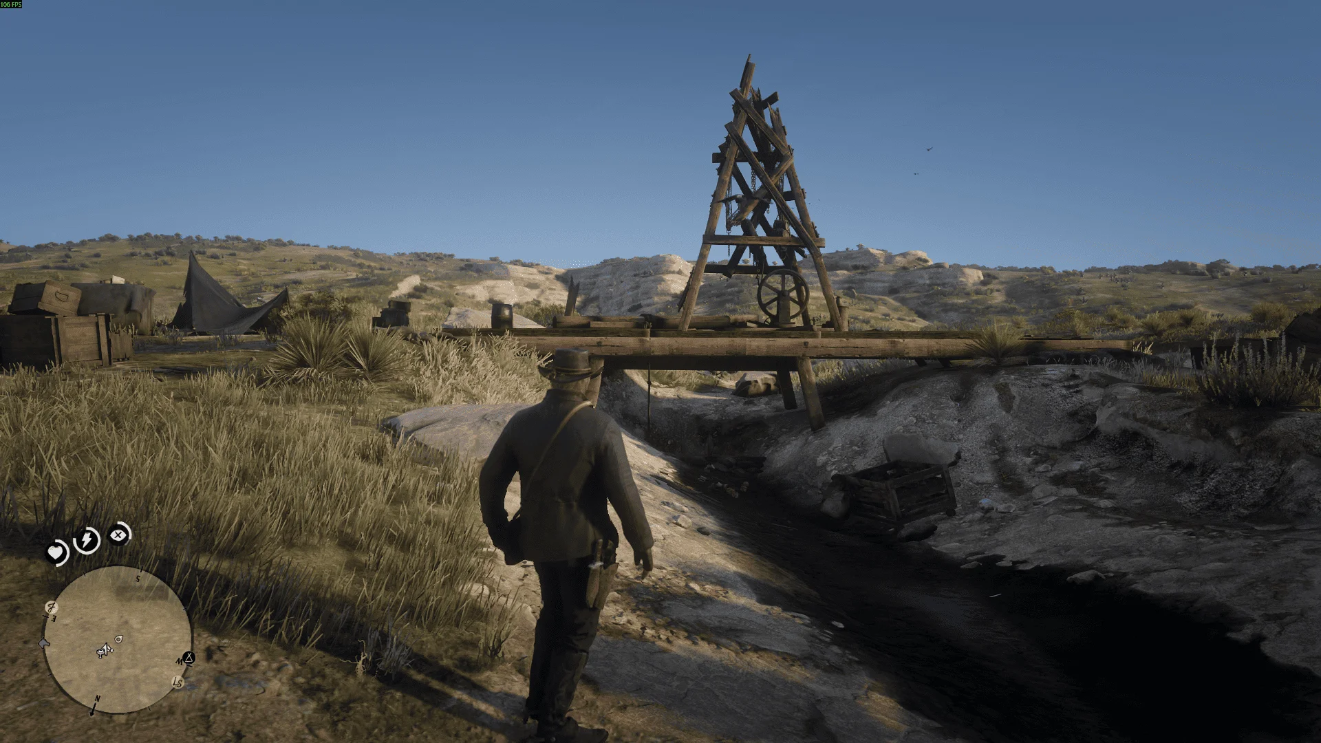 ��� ������� � ��������� � Red Dead Redemption 2. �����������