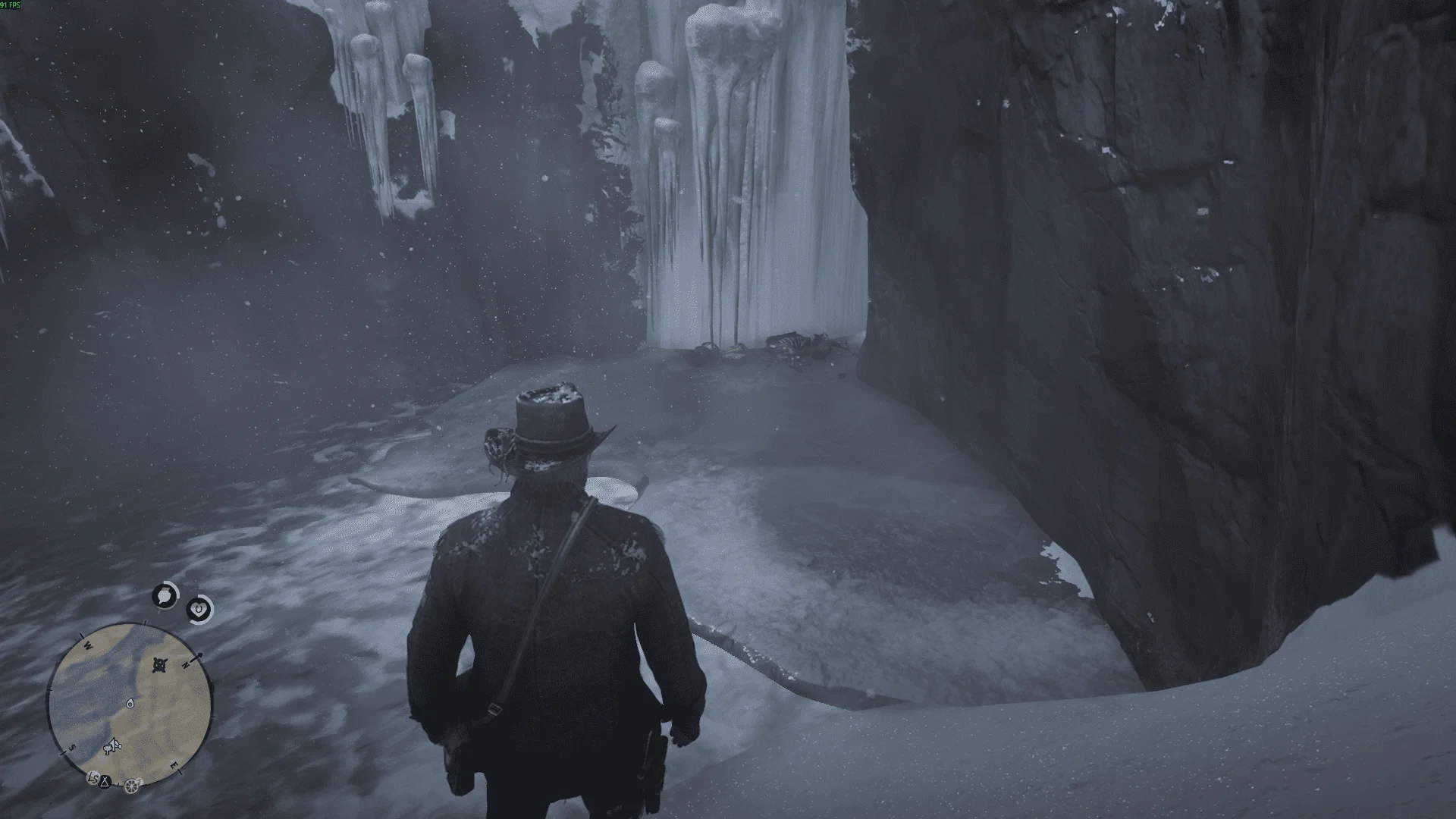 ��� ������� � ��������� � Red Dead Redemption 2. �����������