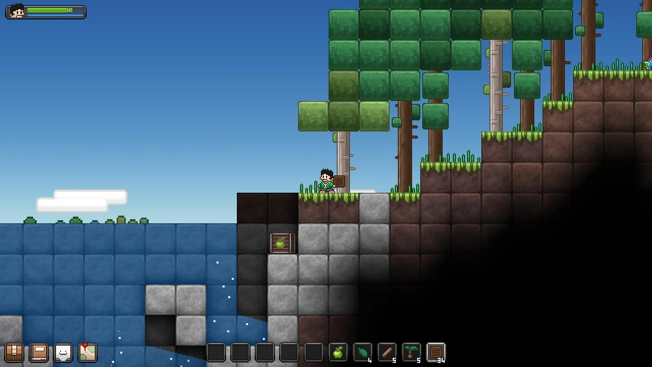 Небольшое руководство по Junk Jack