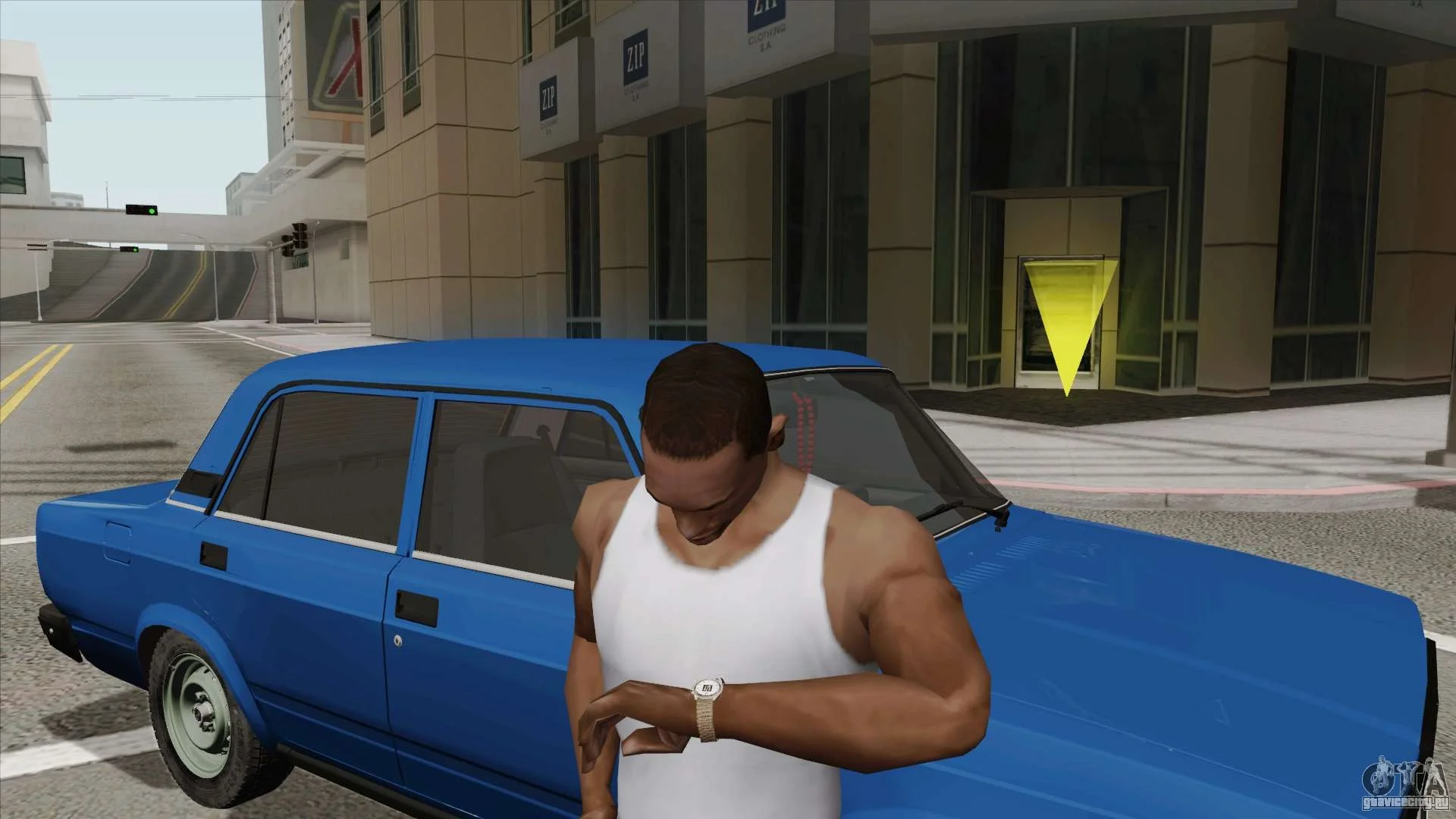 ���-���� ��� Grand Theft Auto: San Andreas