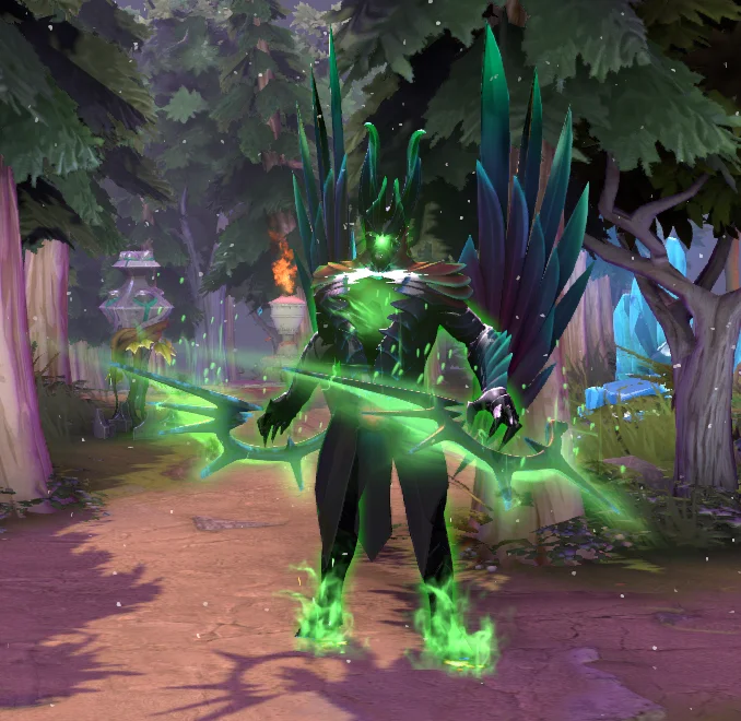 Terrorblade Arcana: ��� �������������� ���������