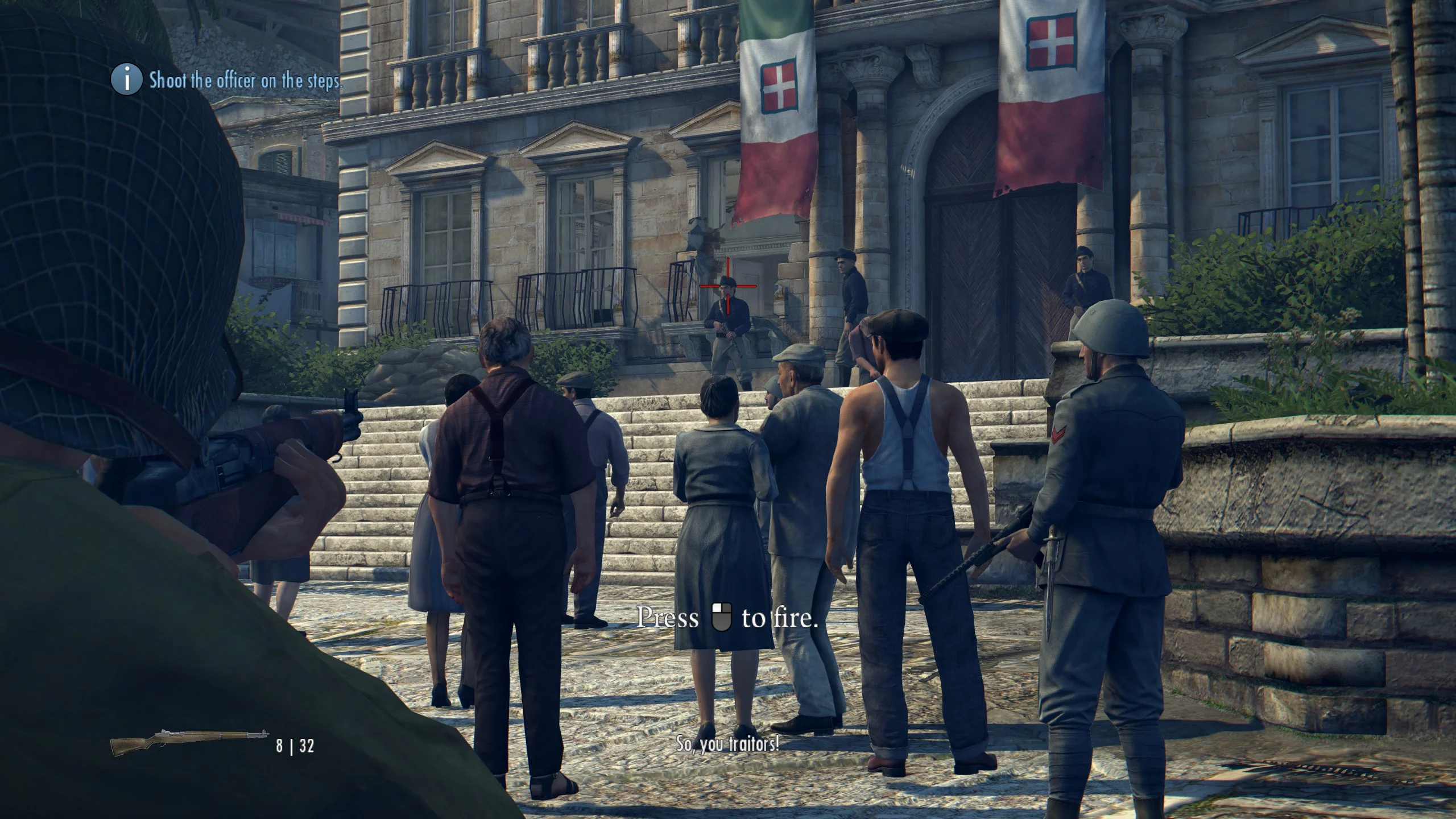 Small Dot Crosshair for Mafia II: Definitive Edition