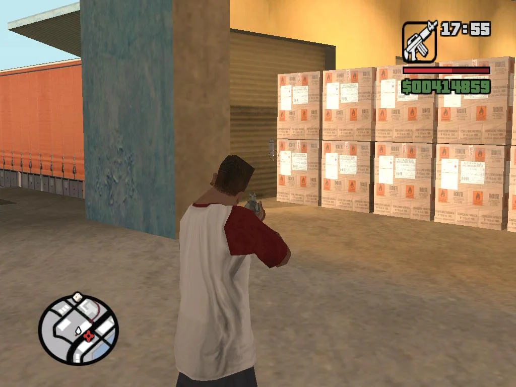 ������� ������ � Grand Theft Auto: San Andreas